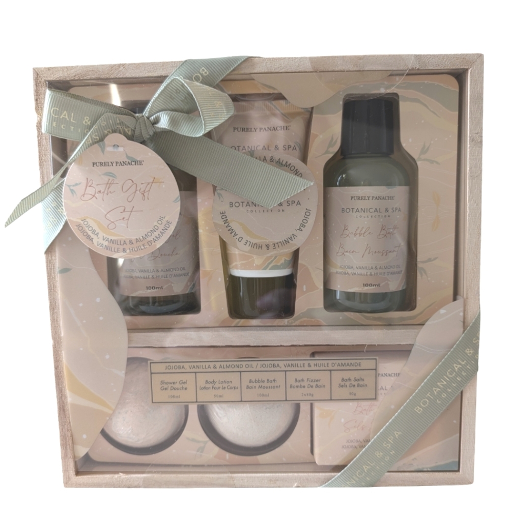 Purely Panache Bath Gift Set | NWOT | Sealed
